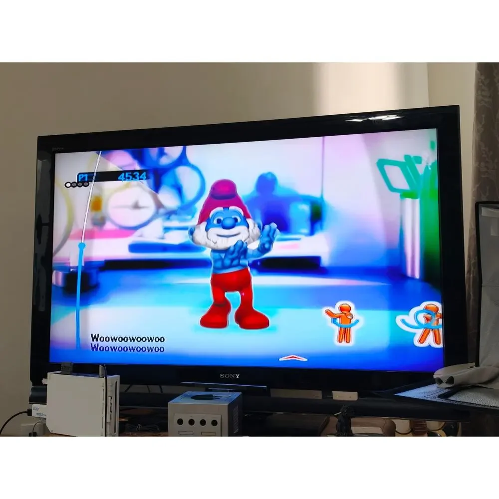 Smurfs Dance Party Wii CIB Complete Tested Ubisoft
